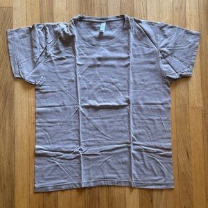 American Apparel Power-washed Tee Medium